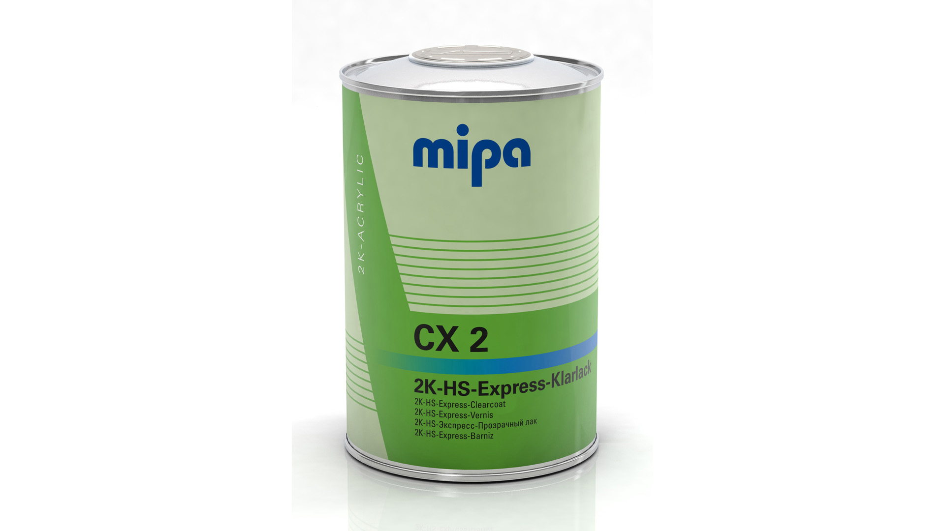 Mipa 2K-HS-Express-Klarlack CX 2 (1l oder 5l) Mipa 2K-HS-Express-Klarlack CX 2 (1l oder 5l)