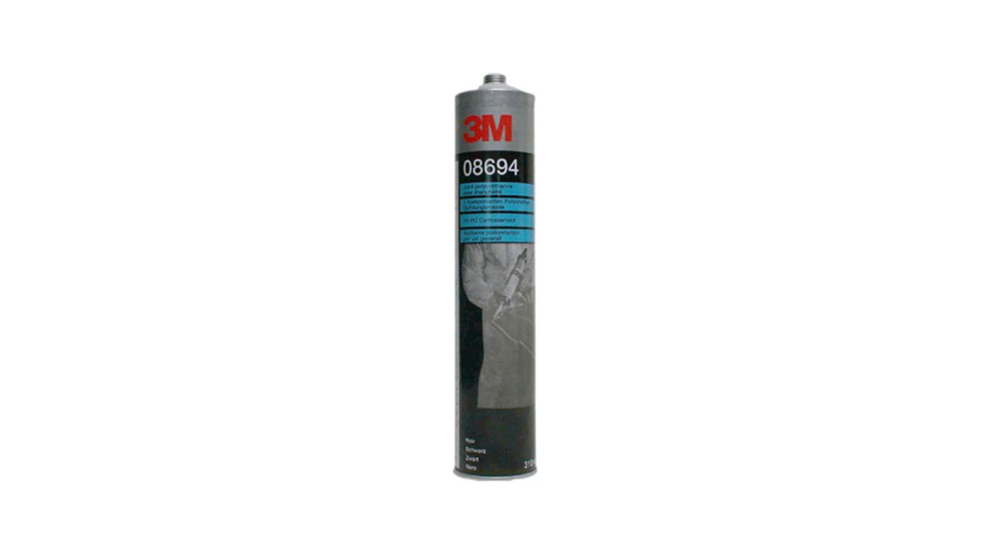 3M PU-Nahtversiegler Dichtungsmasse grau, weiß oder schwarz (310ml Kartusche) 3M PU-Nahtversiegler Dichtungsmasse grau, weiß oder schwarz (310ml Kartusche)