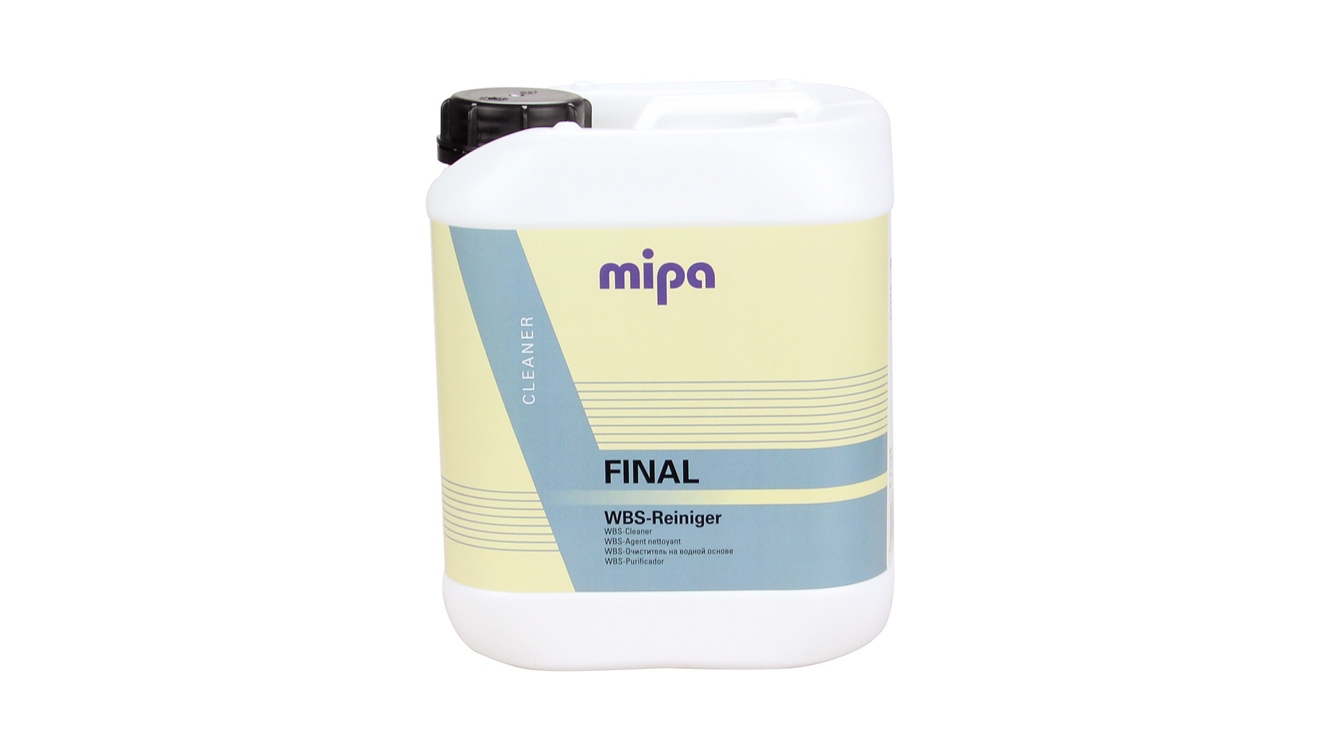 Mipa WBS Reiniger FINAL (5l) Mipa WBS Reiniger FINAL (5l)