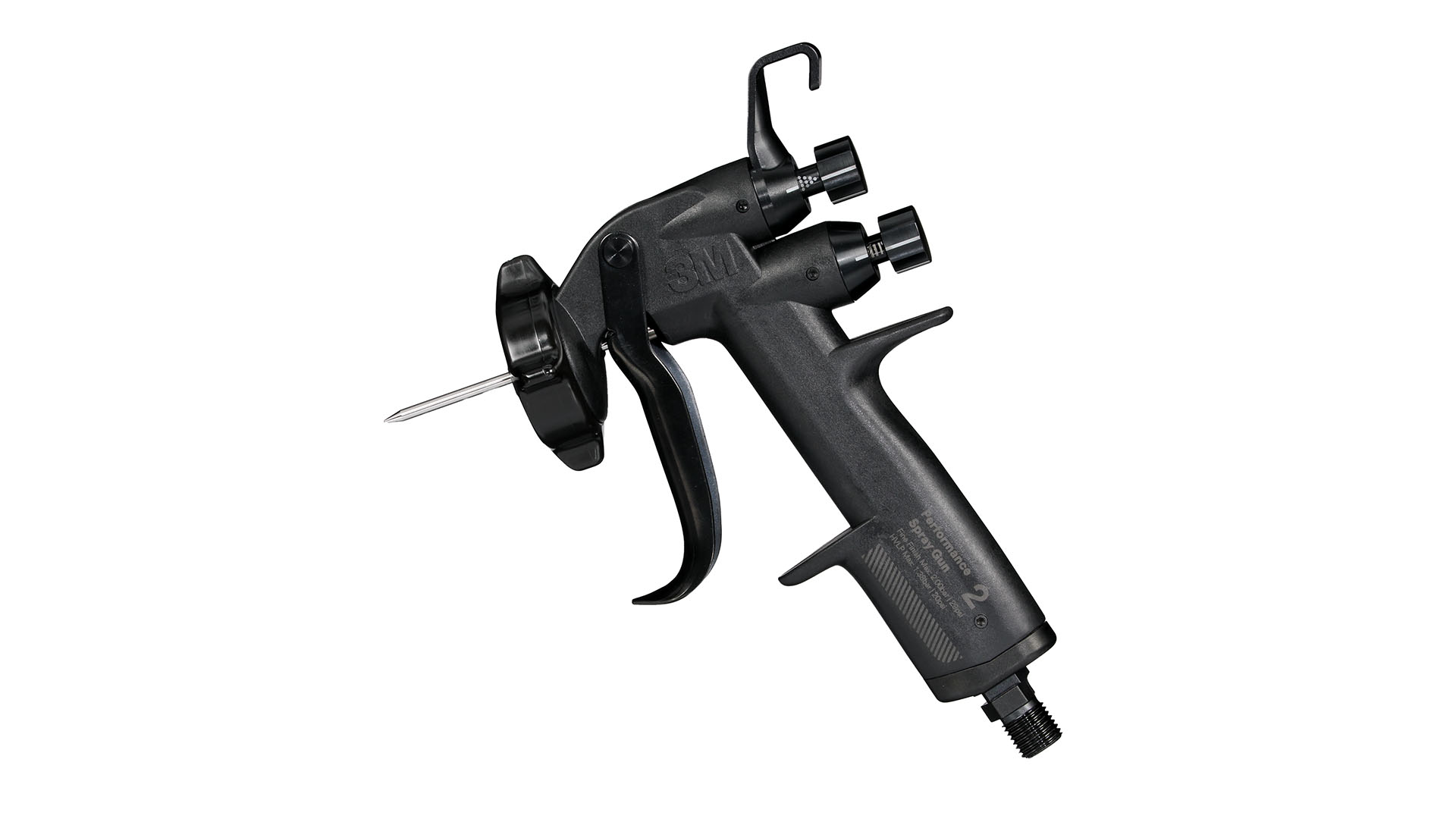 AKTION 3M 26852 neue Hochleistungslackierpistole 2 + 2x PPS 2.0 Kit 26312 Mittel 400ml 125μm