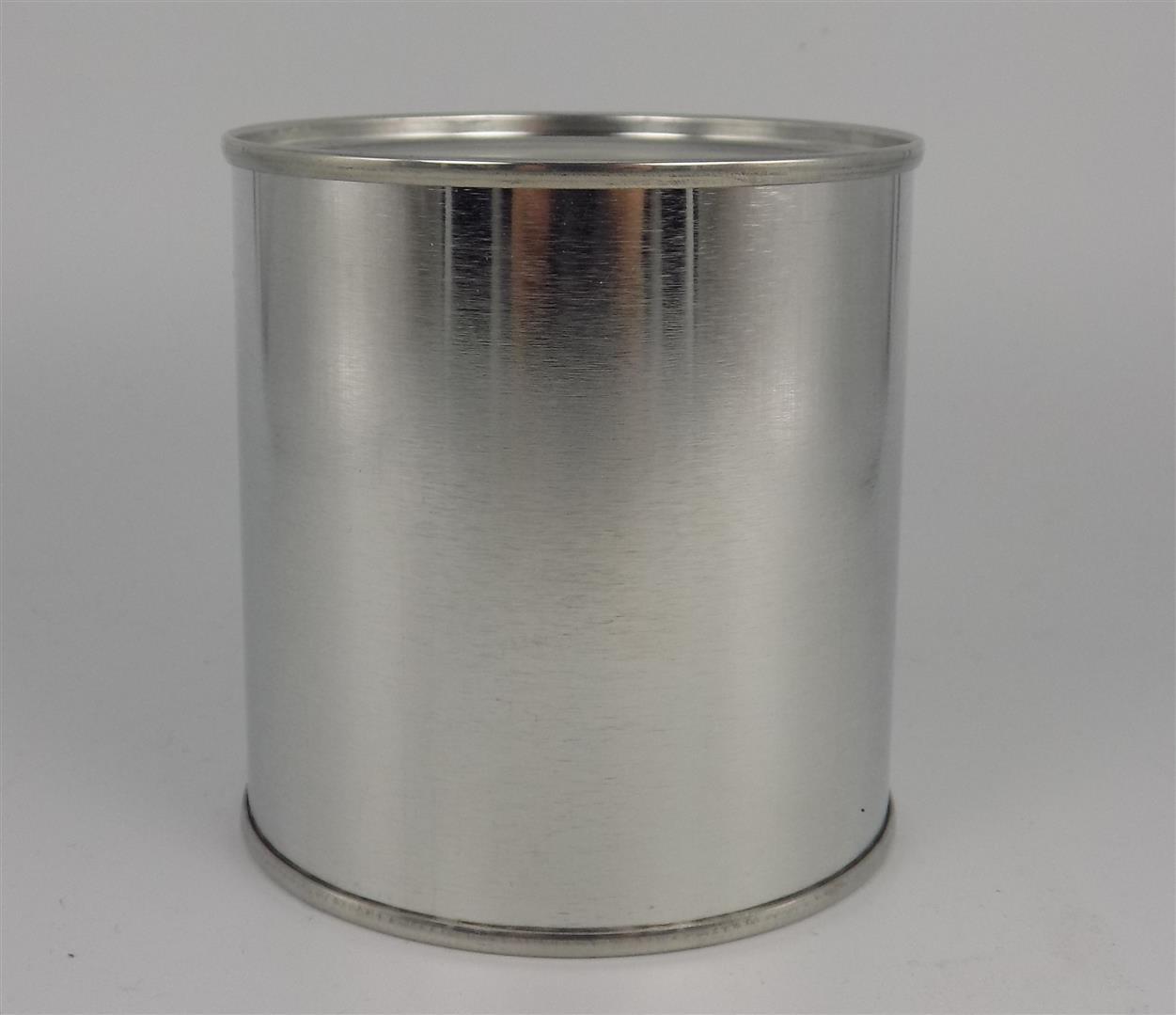 Mipa Leerdose blank innenbeschichtet mit Deckel (250ml, 2,5l, 3l)