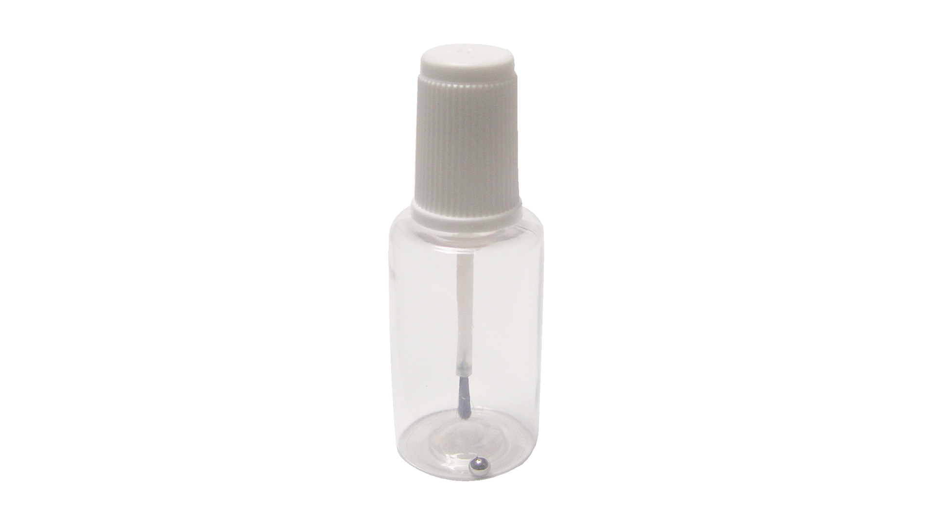 MP Pinselflasche leer 20 ml Karton à (100 Stk)