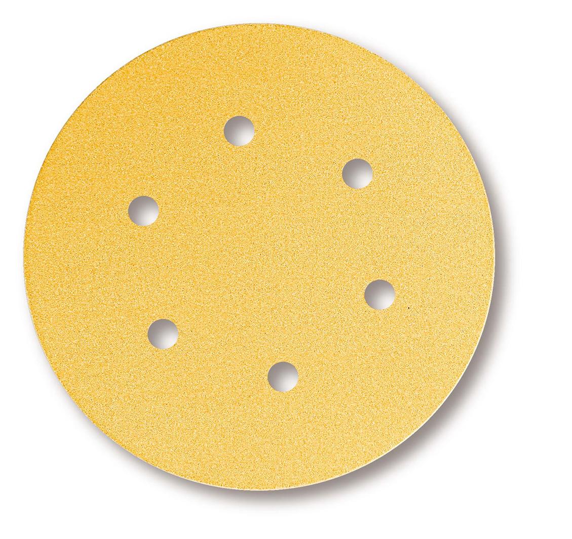 Mirka Gold disc Ø 150 mm adhesive bond P500 (100 pcs)