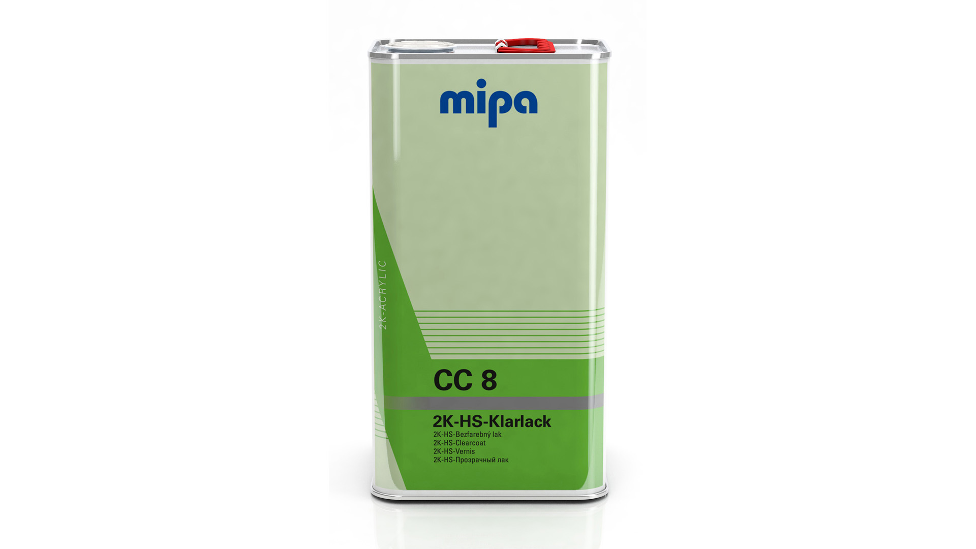 Mipa 2K-HS-Klarlack CC 8 (0,5l, 1l oder 5l) Mipa 2K-HS-Klarlack CC 8 (0,5l, 1l oder 5l)