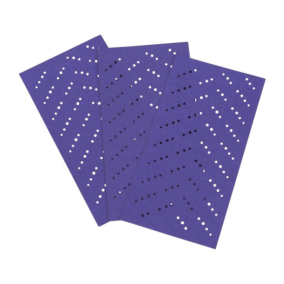 3M 51408 Hookit Purple Premium 334U Streifen 115mmx225mm P400 (50 Stück) (Nachfolger zu 30627)