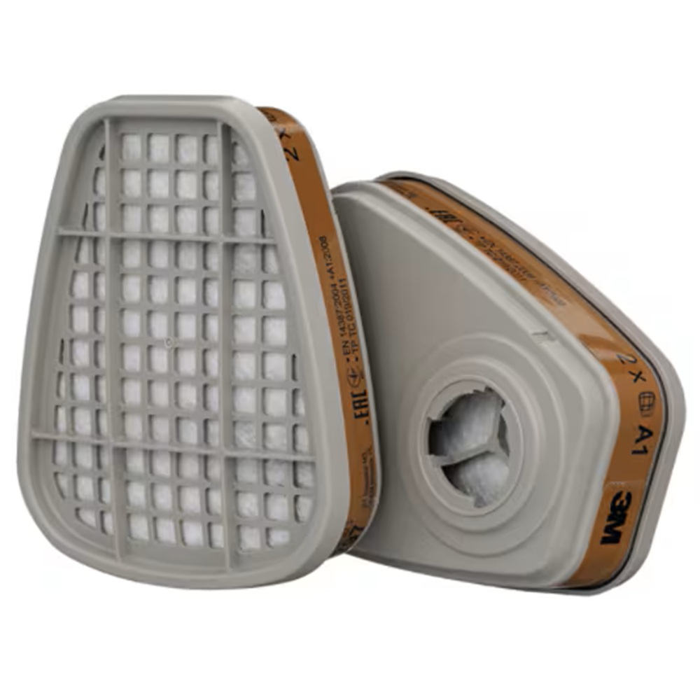 3M 6051 Gas- und Kombifilter A1 (Paar mit 2 Stk)