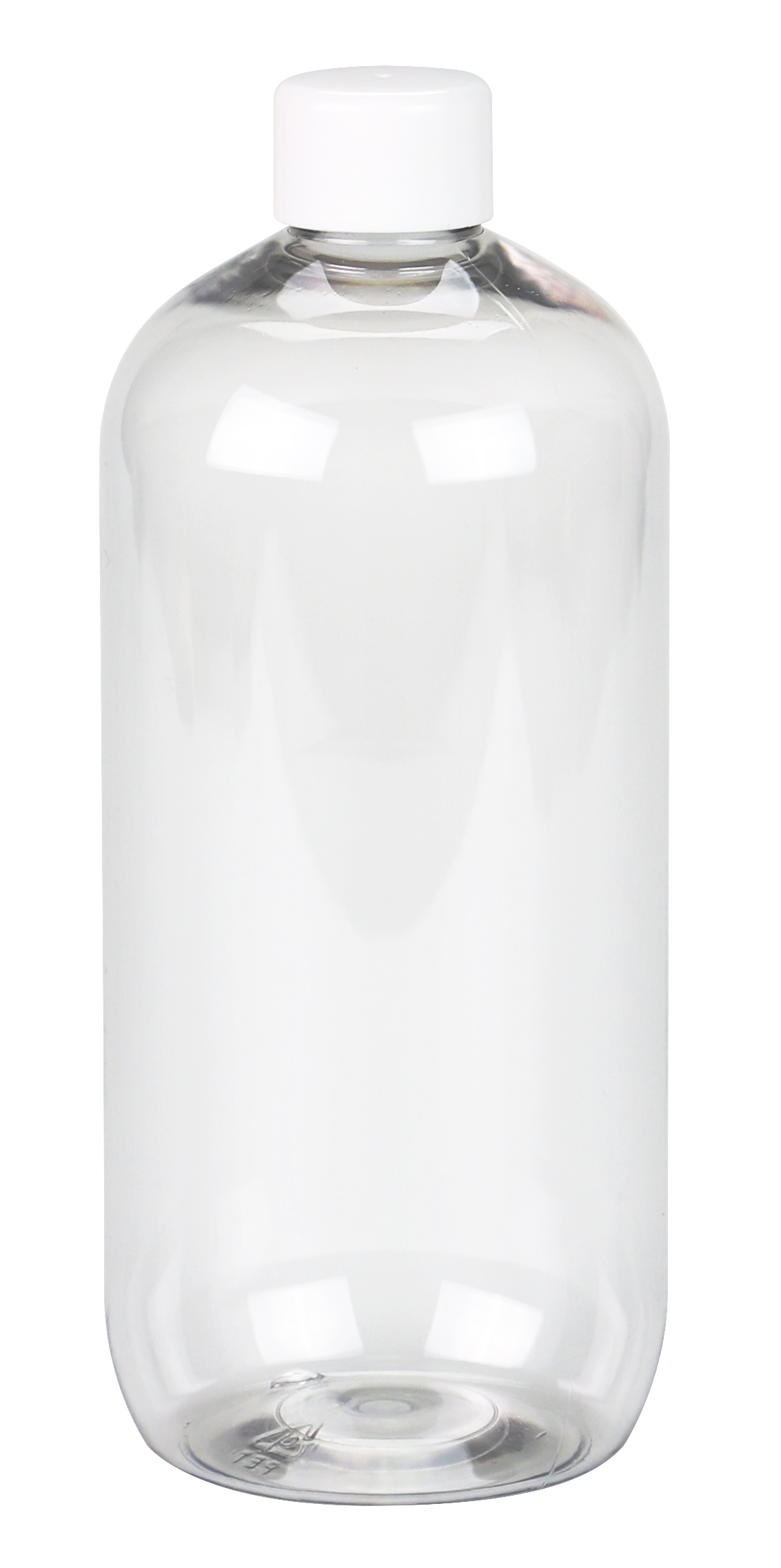 Mipa Kunststoffflasche mit Verschluss 0,5l oder 1l (1 Stk.)