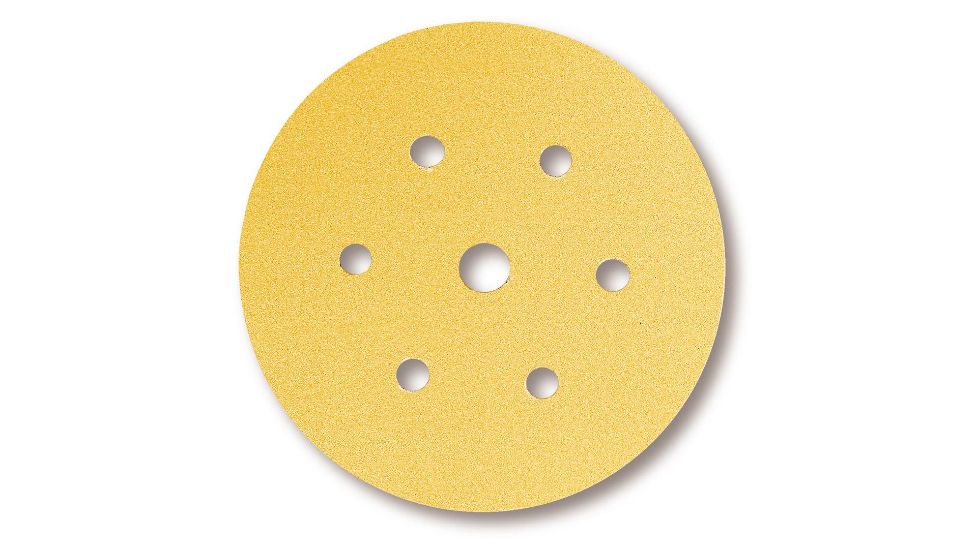 Mirka Gold disc Ø 150 mm Velcro P280 (100 pcs)