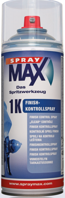 SprayMax 1K Finish Kontrollspray (400ml) SprayMax 1K Finish Kontrollspray (400ml)