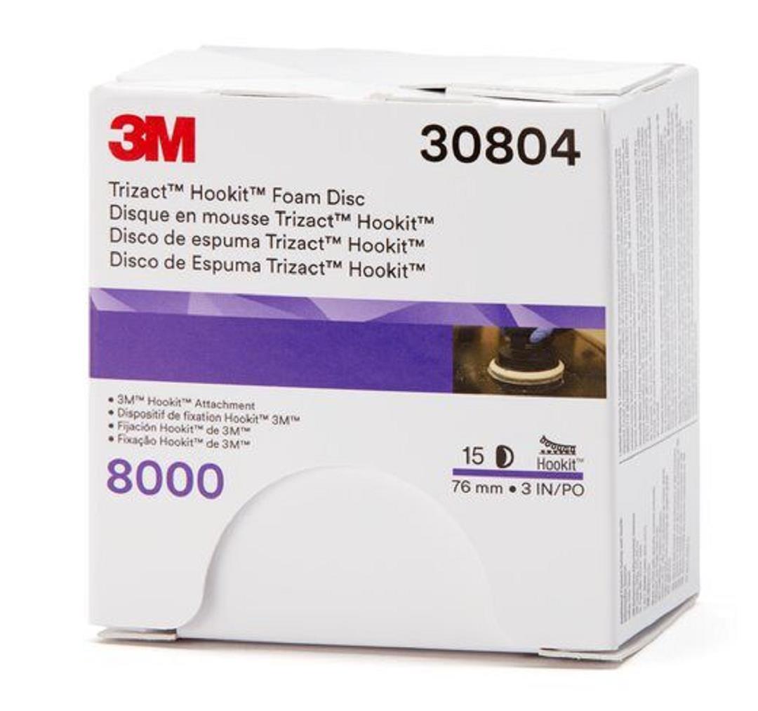 3M 30804 Trizact Hookit Feinschleifscheiben 76 mm P8000 (15 Stk)