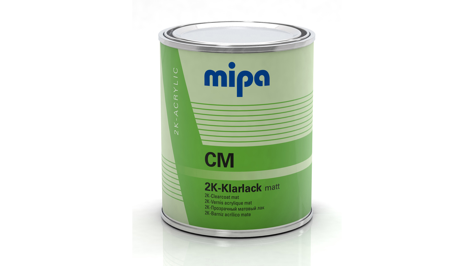 Mipa 2K-Klarlack matt CM (0,5l oder 5l)