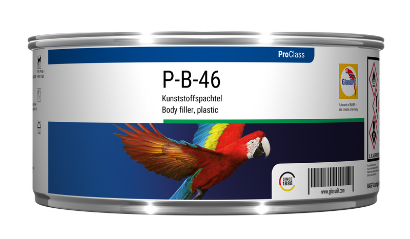 Glasurit P-B-46 Kunststoffspachtel
100:3 mit G-H-110 1,5 kg