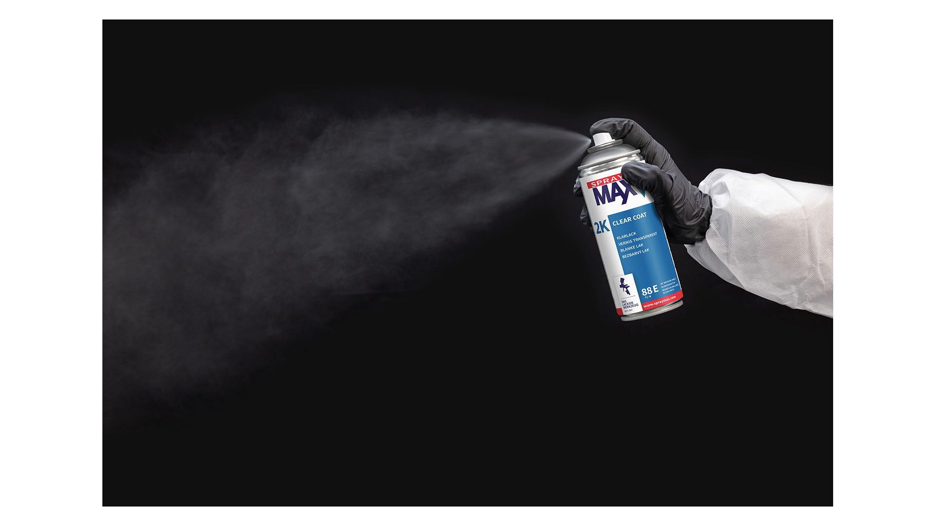 Spray Max - 2K clear coat spray (400ml)