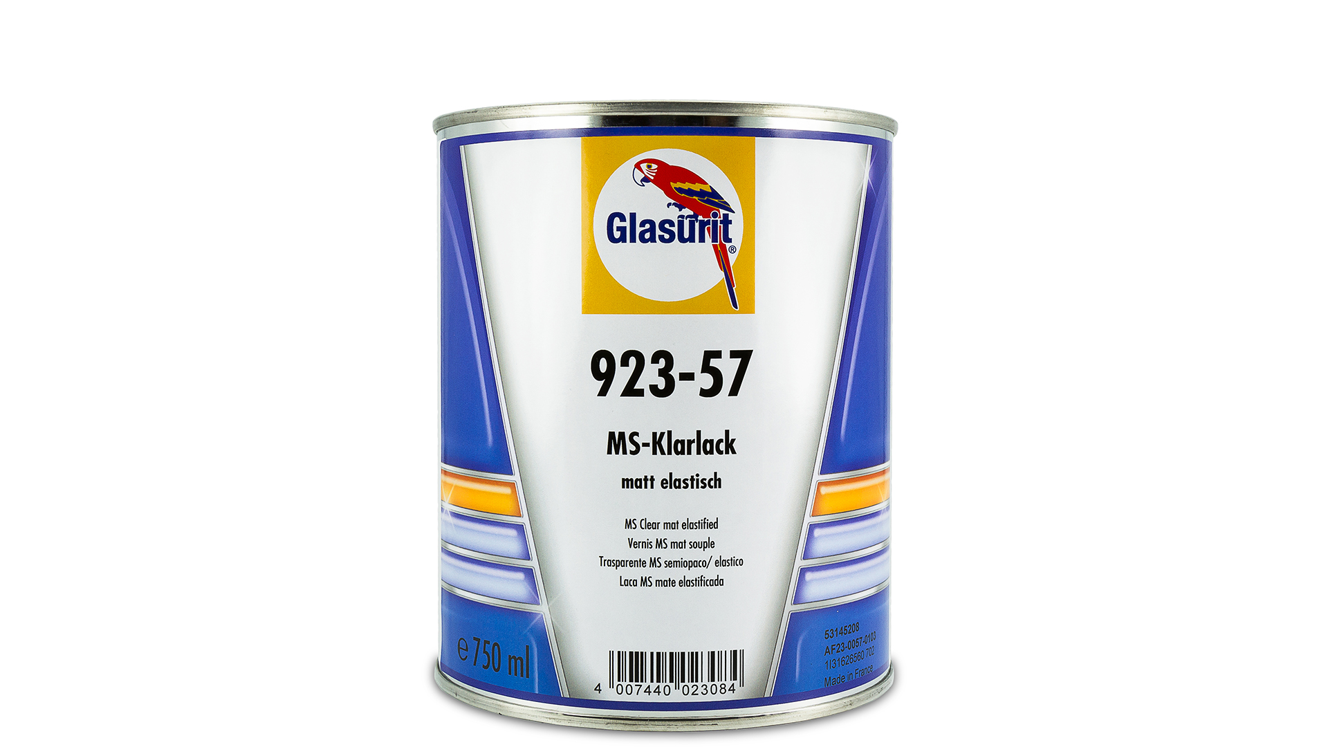 Glasurit 923-57 Klarlack matt elastisch 750ml