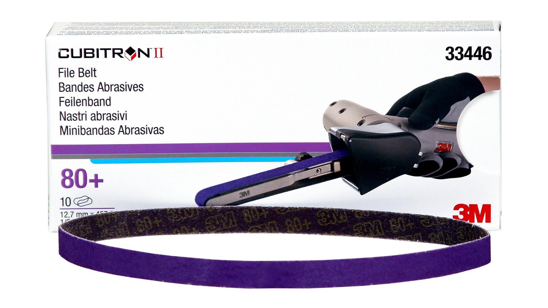 3M 33480 Cubitron III Feilenband 60+ 10 x330mm (10 Stk) Nachfolger von 33439