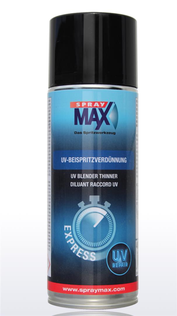 SprayMax UV Beispritzverdünnung transparent (400 ml) SprayMax UV Beispritzverdünnung transparent (400 ml)