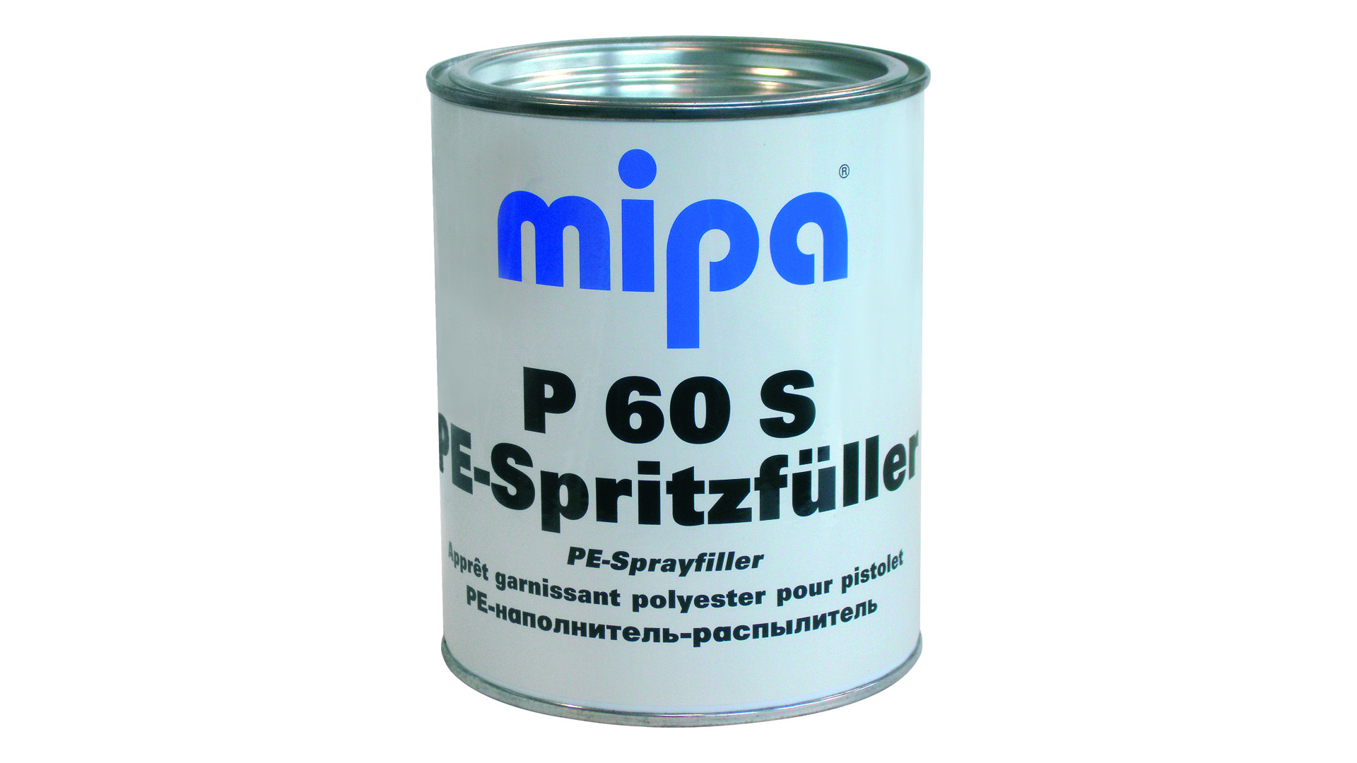 Mipa P 60 S Spritzfüller styrolreduziert - (1kg) inkl. Härter PS