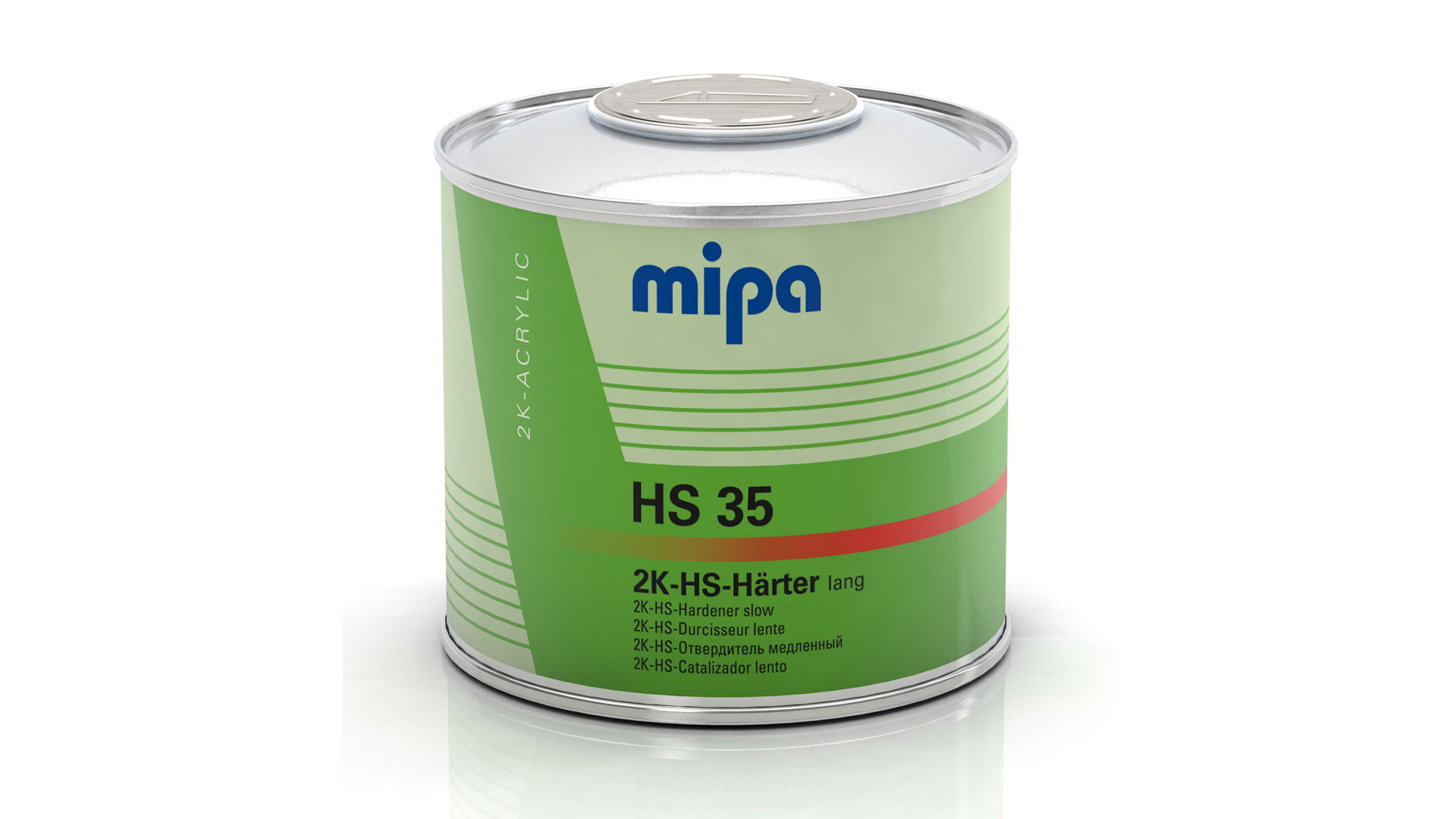 Mipa 2K-HS-Härter HS 35 lang (0,5l, 1l oder 2,5l)