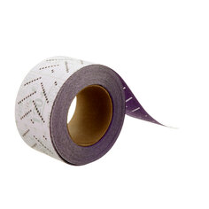 3M 51431 Cubitron II Hookit Schleifstreifen 737U auf Rolle, 70mm x 12m, Multihole, 120+ (1 Rolle)