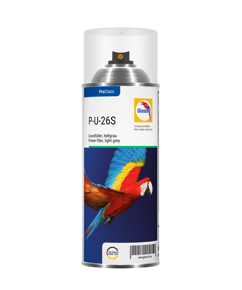 Glasurit 1K Express Grundfüller hellgrau P-U-26S Spray (400ml)