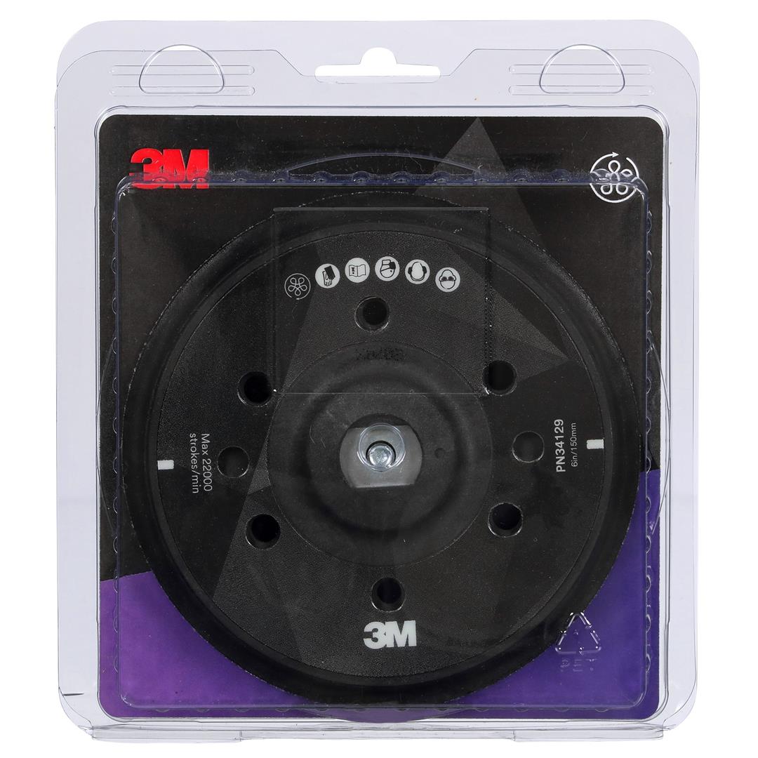 3M 34129 Perfect-It Stützteller für Exzenterpoliermaschine 150mm