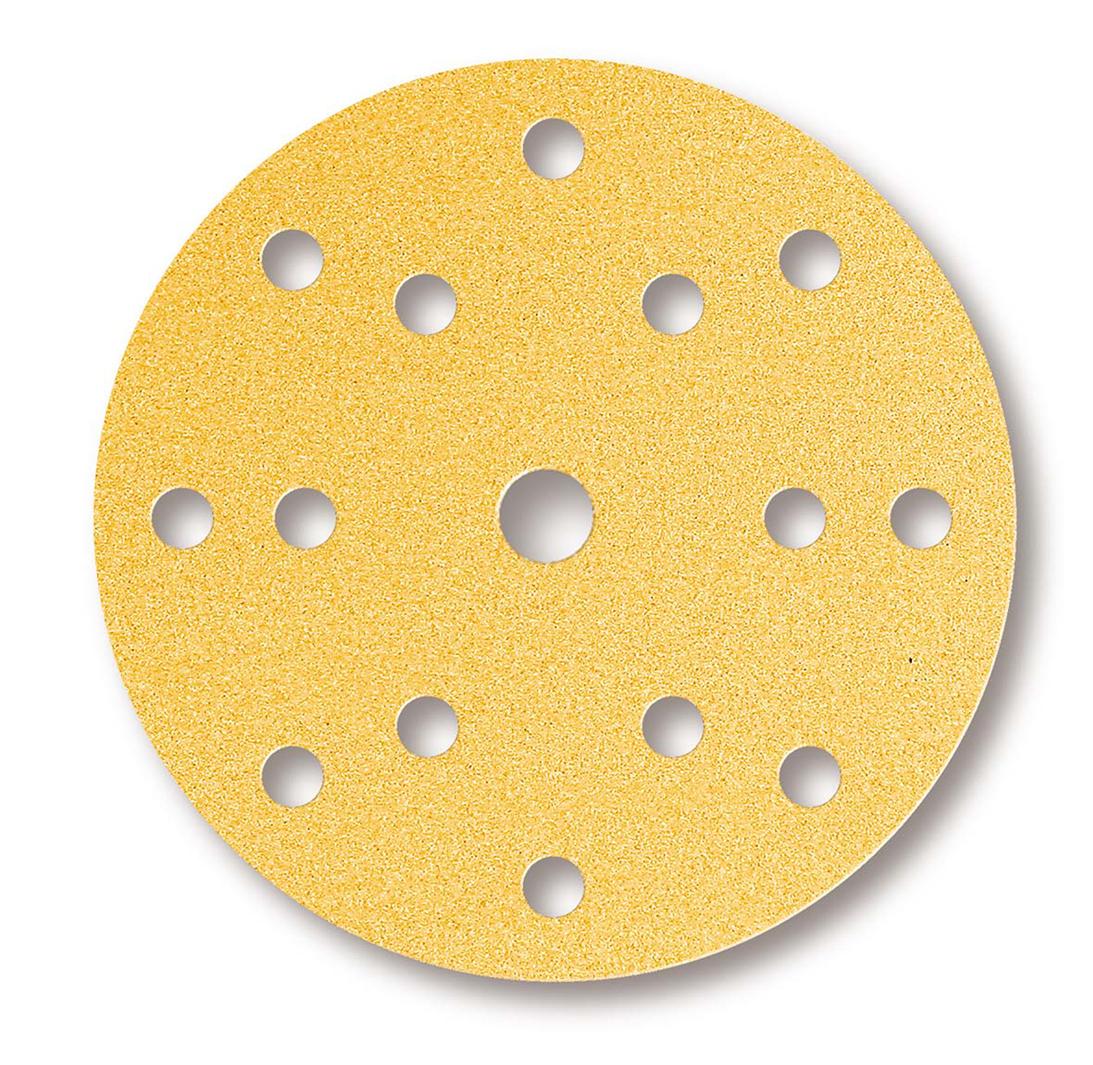 Mirka Gold disc Ø 150 mm Velcro P500 (100 pcs)