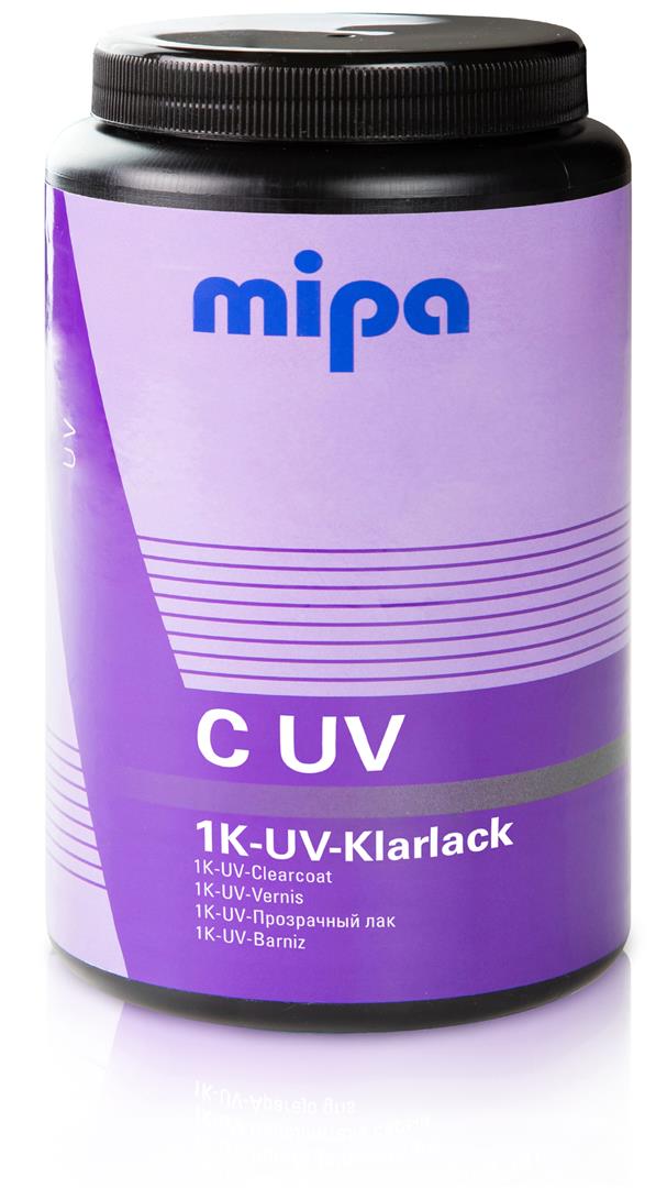 Mipa 1K-UV-Klarlack 1 l