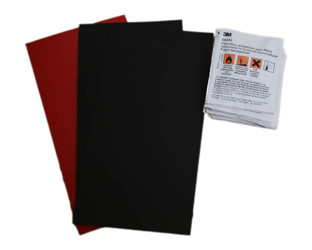3M Kunststoff Reparaturpflaster 101 mm x 203 mm (Set mit 3 Stk + 6x Haftvermittler) 3M Kunststoff Reparaturpflaster 101 mm x 203 mm (Set mit 3 Stk + 6x Haftvermittler)