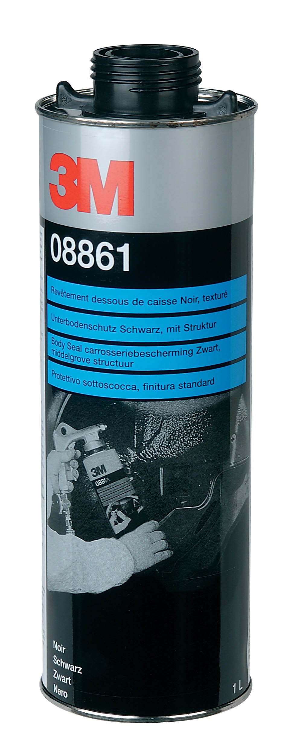 3M Unterbodenschutz schwarz (1 L) 3M Unterbodenschutz schwarz (1 L)
