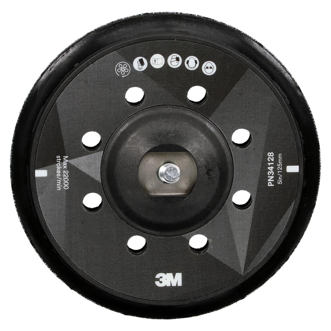 3M Perfect-It Stützteller für Exzenterpoliermaschine, 130 mm (5 in), 34128 3M Perfect-It Stützteller für Exzenterpoliermaschine, 130 mm (5 in), 34128