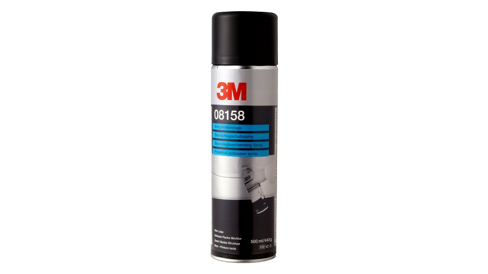 3M - 08158 Body Gard Flat Coating Aerosol grey (500 ml)