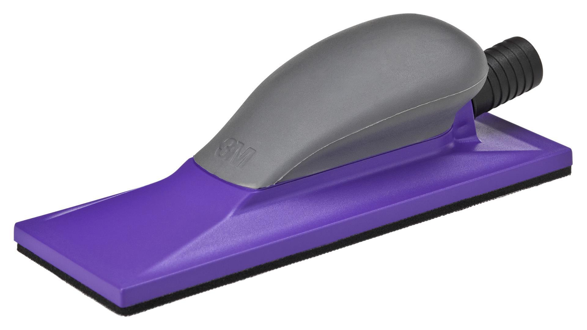 3M Hookit Purple Premium Multihole Handschleifblock in verschiedenen Größen