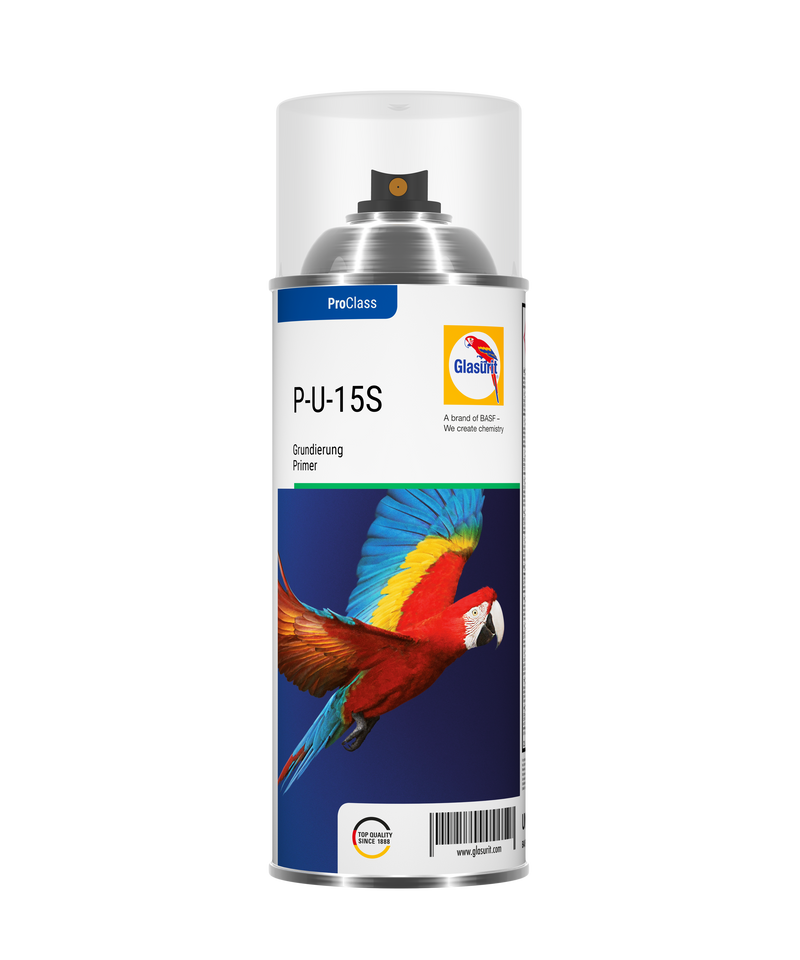 Glasurit P-U-15S Korrosionsschutz-Grundierung rotbraun Spraydose 0,4L