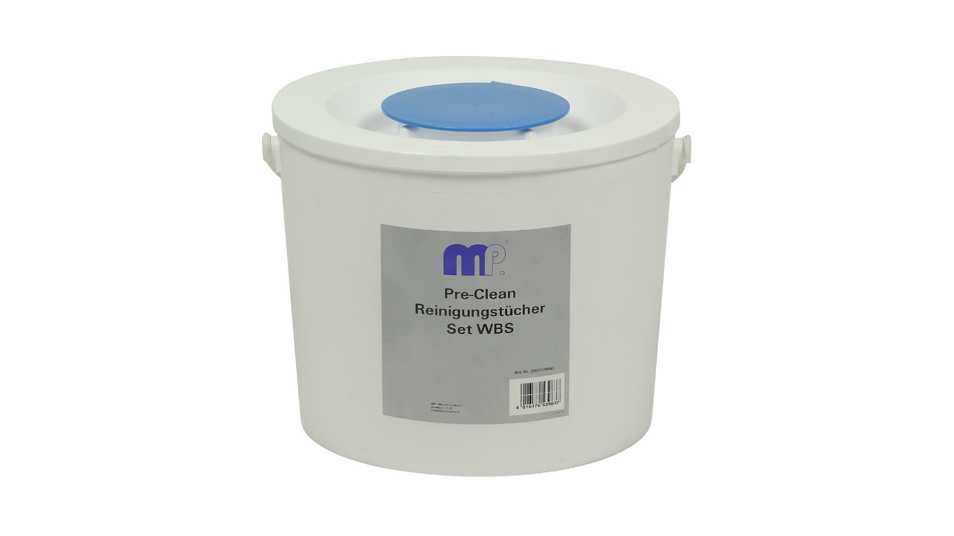MP Pre-Clean Reinigungstücher Set WBS 1 Eimer und 2 Rollen MP Pre-Clean Reinigungstücher Set WBS 1 Eimer und 2 Rollen