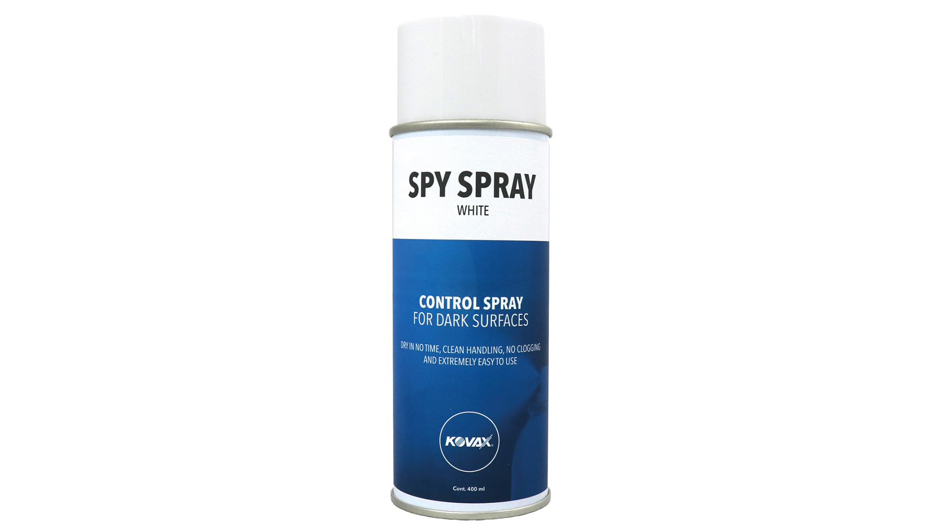 Kovax Spy Spray Oberflächen-Kontrollspray weiss (400ml)