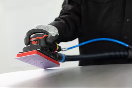 3M 33796 pneumatischer Schwingschleifer 70x198mm vakuumtauglich (1 Stk)