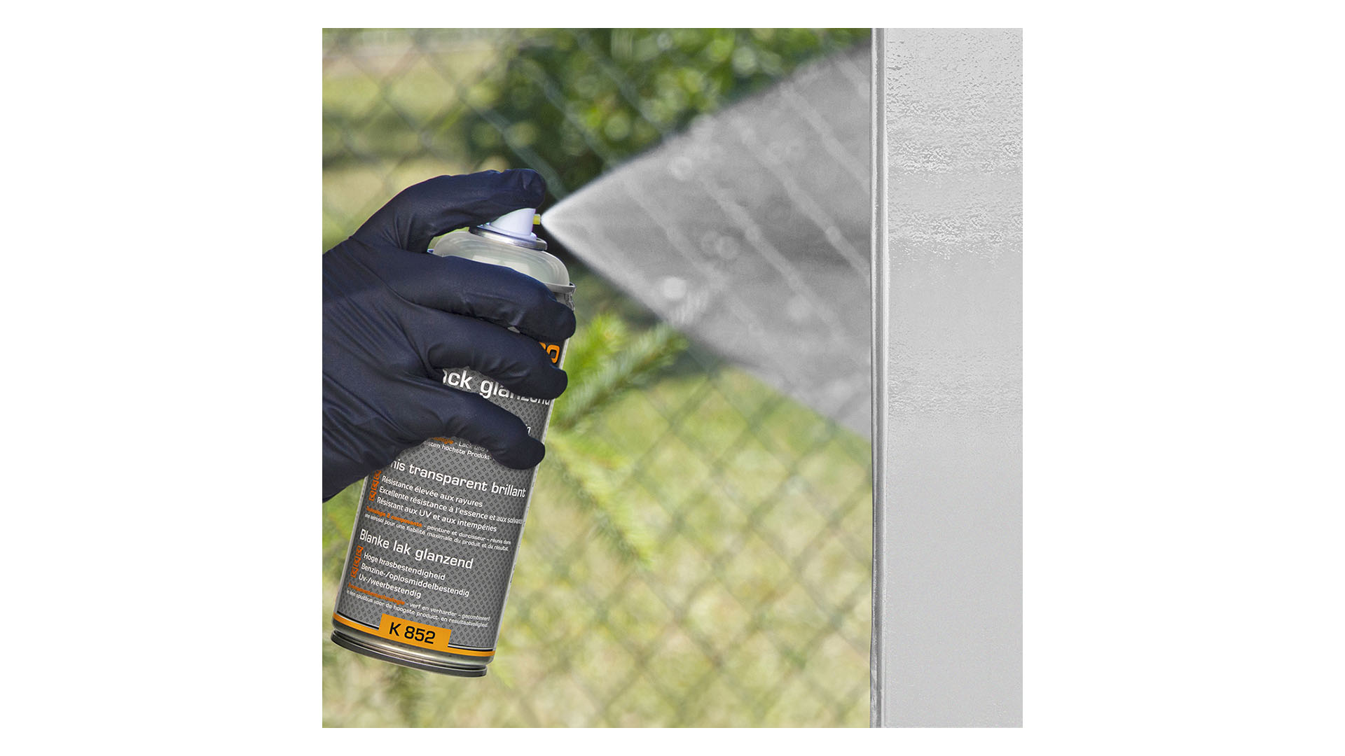 2KPRO Klarlack glänzend 2K-Lackspray (400ml)