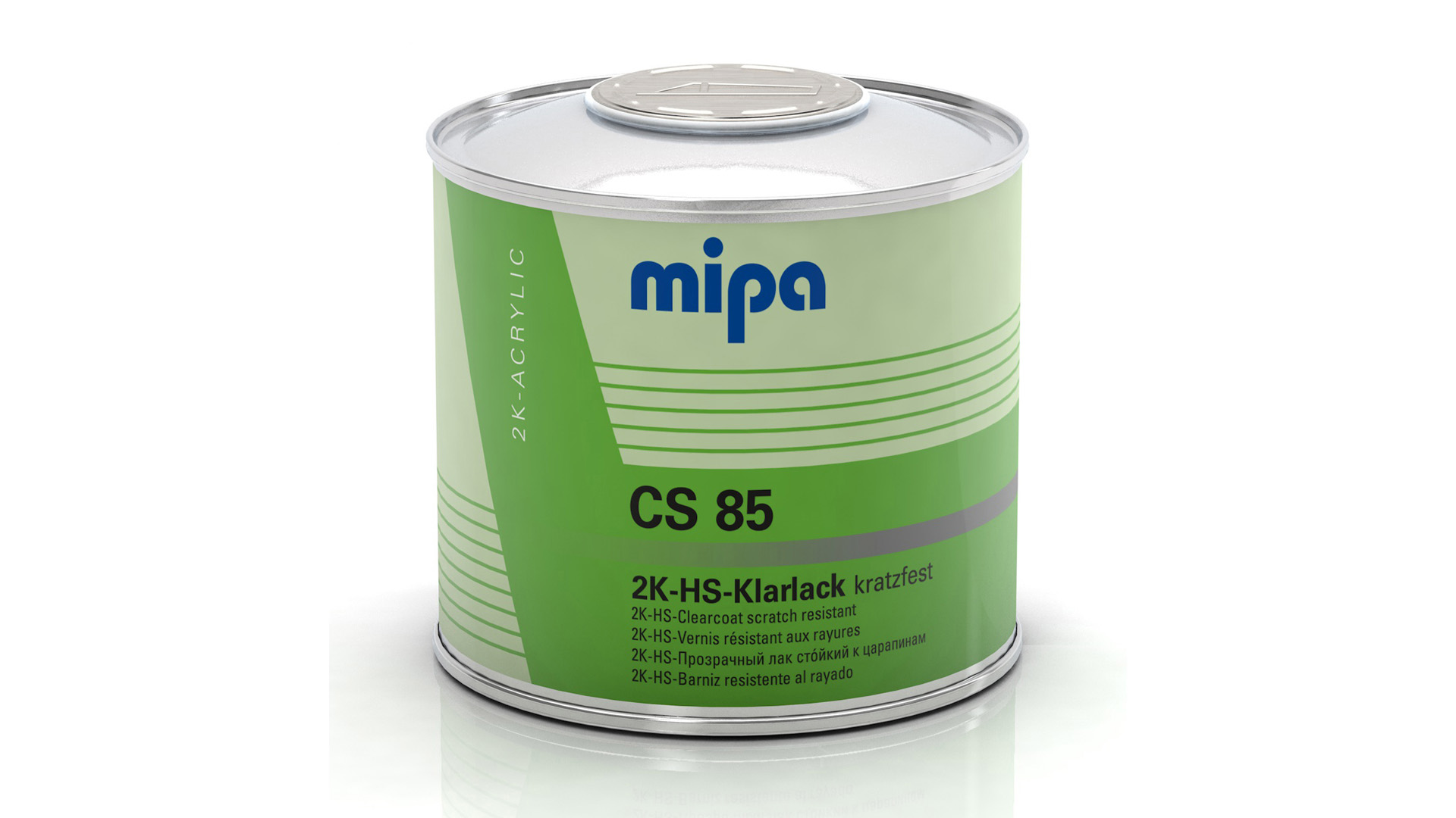 Mipa 2K-HS-Klarlack CS 85 kratzfest (1l) Mipa 2K-HS-Klarlack CS 85 kratzfest (1l)