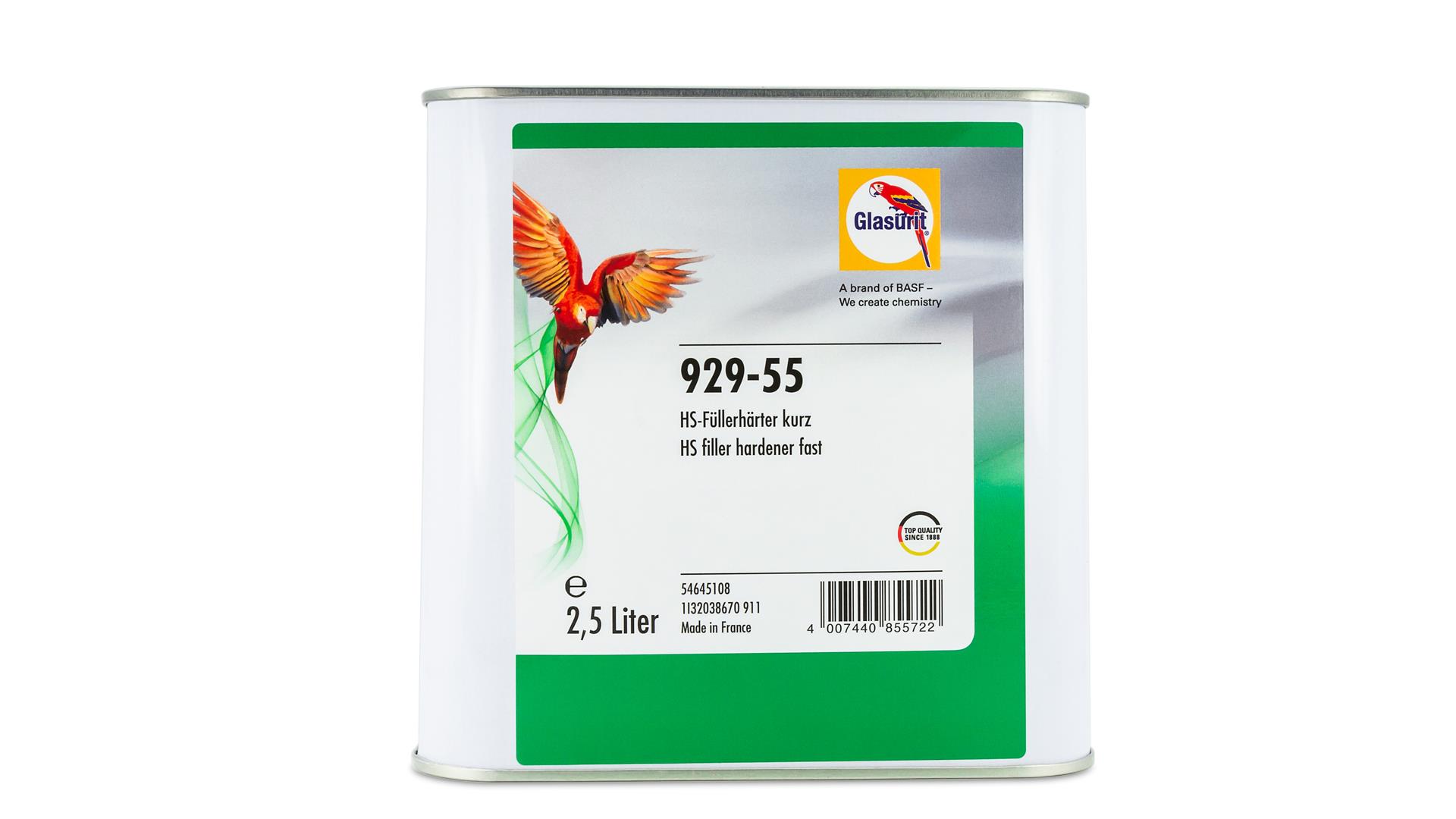 Glasurit HS Härter kurz  2,5L