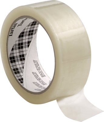 3M Tartan Verpackungsklebeband 369 transparent, 50mm x 66m (Packung mit 6 Stk)