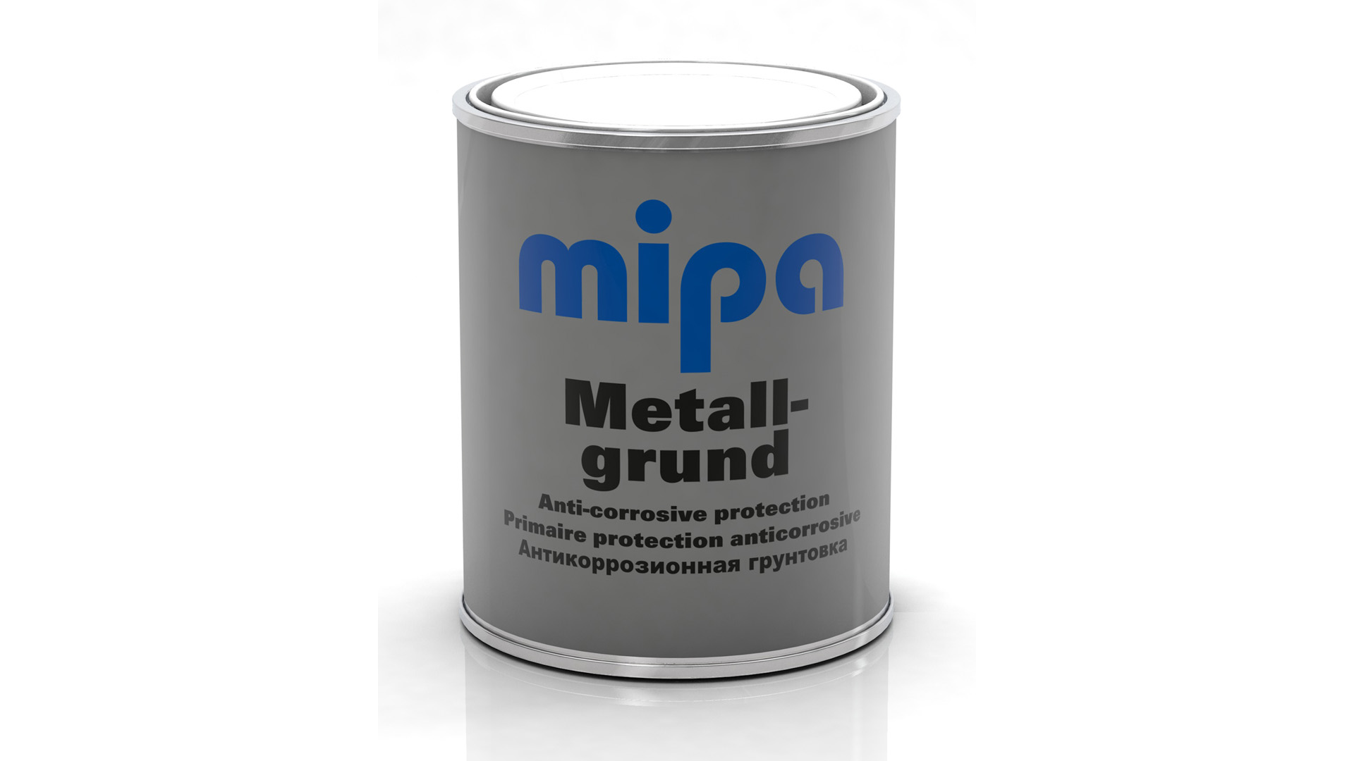 Mipa Metallgrund grau ca. RAL 7032 chromatfrei (2,5 l) Mipa Metallgrund grau ca. RAL 7032 chromatfrei (2,5 l)