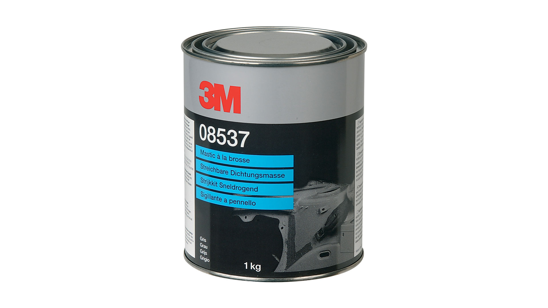 3M 08537 Nahtversiegler grau streichbar (1L) inkl. Nylon-Flachpinsel 3M 08537 Nahtversiegler grau streichbar (1L) inkl. Nylon-Flachpinsel