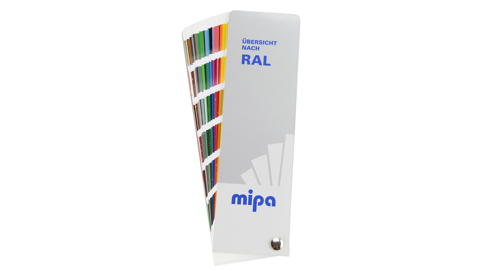 Mipa RAL color fan Mipa RAL color fan