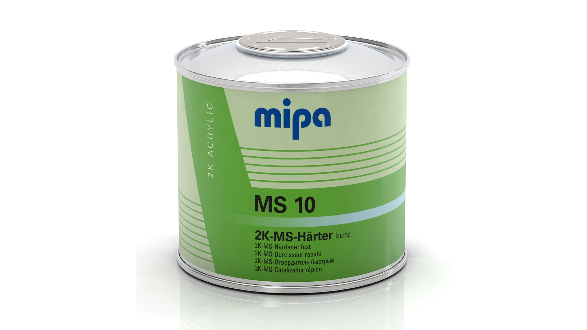 Mipa 2K-MS Härter MS 10 kurz in verschiedenen Gebinden (0,5–5L)