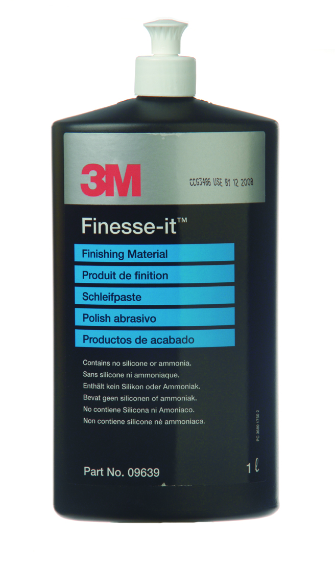 3M 9639 Finesse-it Schleifpaste (1 Liter) 3M 9639 Finesse-it Schleifpaste (1 Liter)