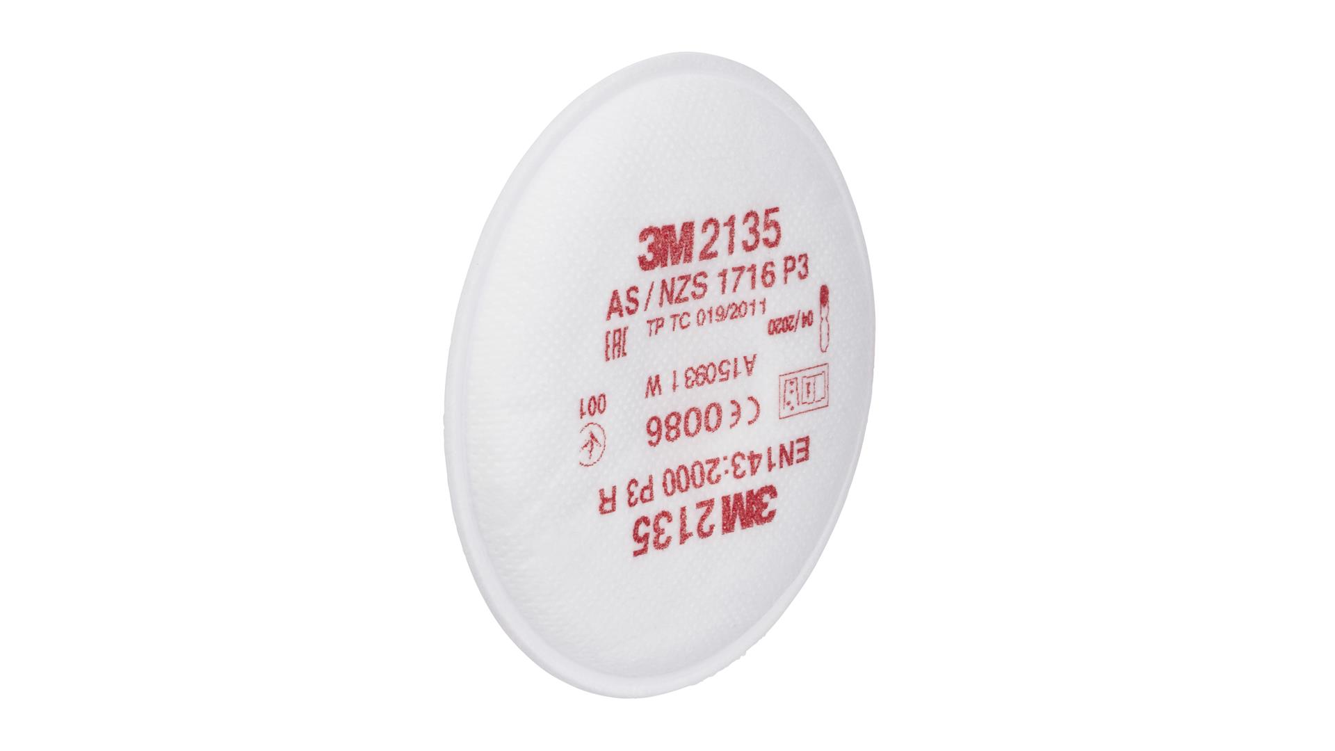 3M P3 Partikelfilter (20 Stk / 10 Paar) 3M P3 Partikelfilter (20 Stk / 10 Paar)