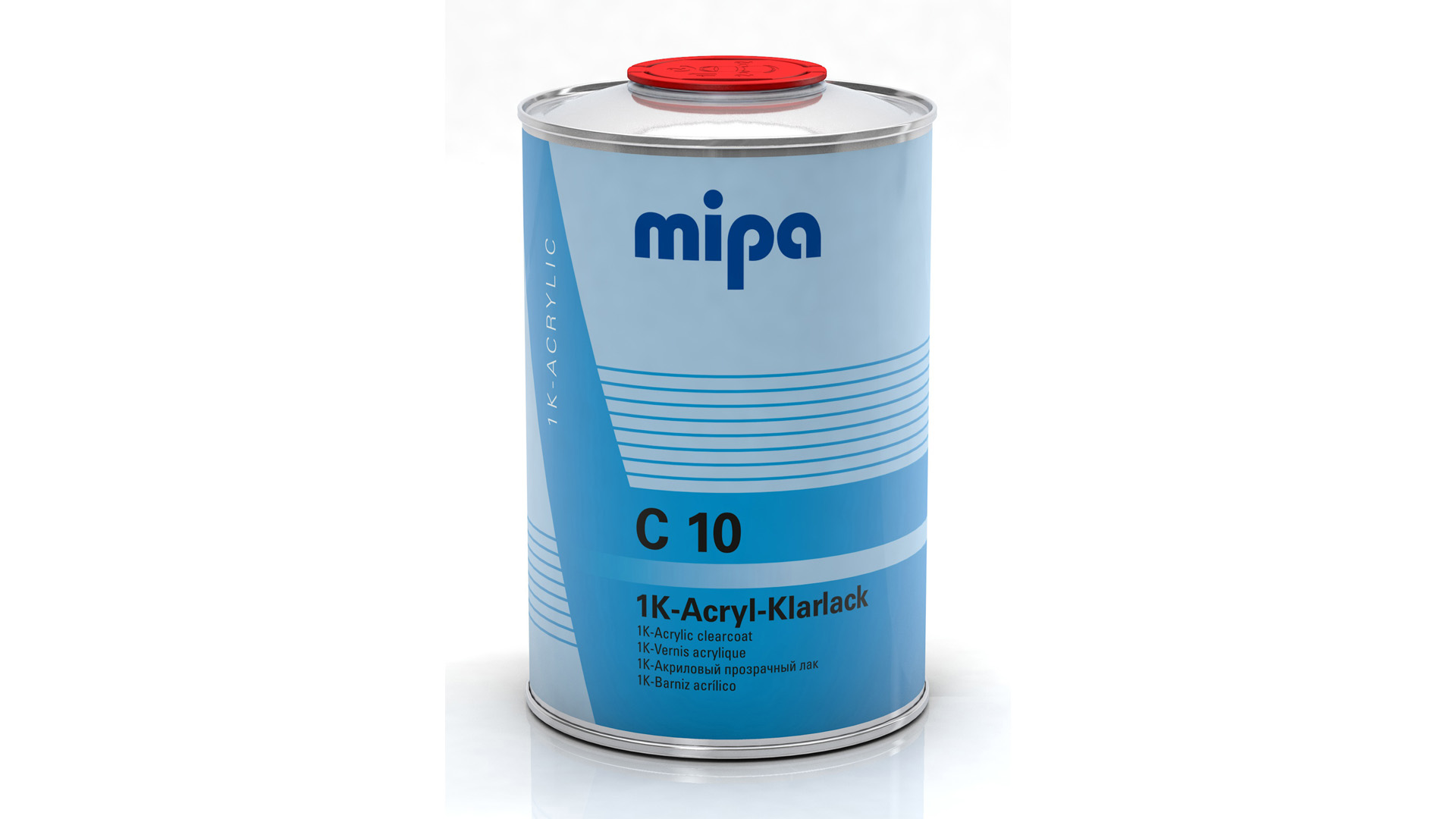 Mipa 1K-Klarlack C 10 (1 l) Mipa 1K-Klarlack C 10 (1 l)