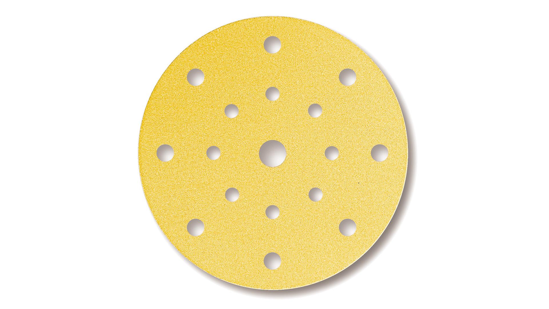 Mirka Gold disc Ø 150 mm Velcro P240 (100 pcs)