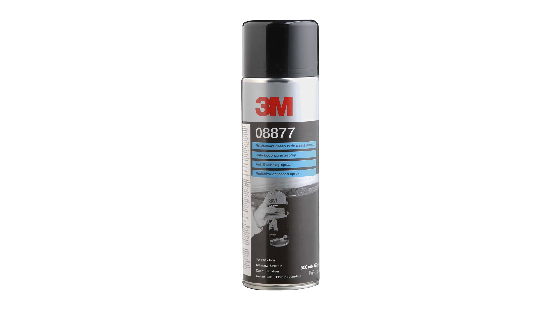 3M Unterbodenschutz-Spray mit Struktur 08877 (500 ml, inkl. Langdüse) 3M Unterbodenschutz-Spray mit Struktur 08877 (500 ml, inkl. Langdüse)