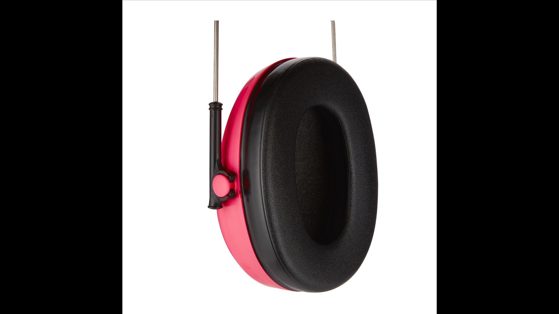 3M H510AKP-1 Peltor Kapselgehörschutz für Kinder H510AK, Pink (87 bis 98 dB) (1 Packung)